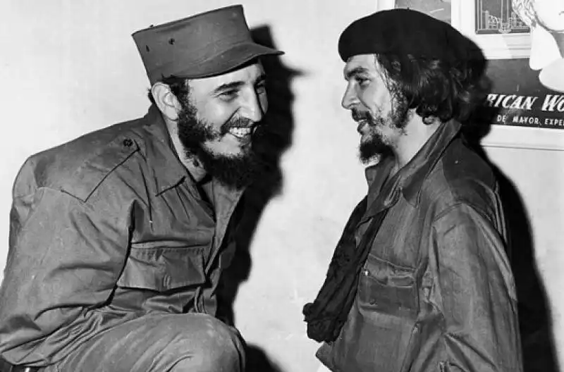 fidel castro che guevara