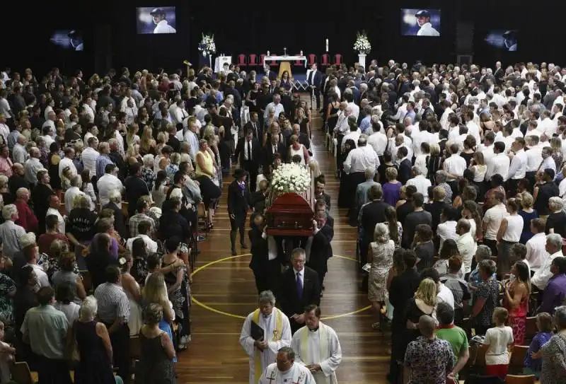 foto time 09 dicembre 2014funerale phillip hughes