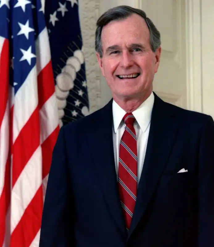 george bush SENIOR