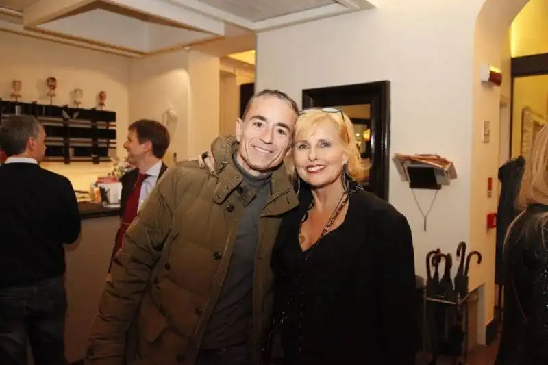 gianluca pignatelli e laura melidoni