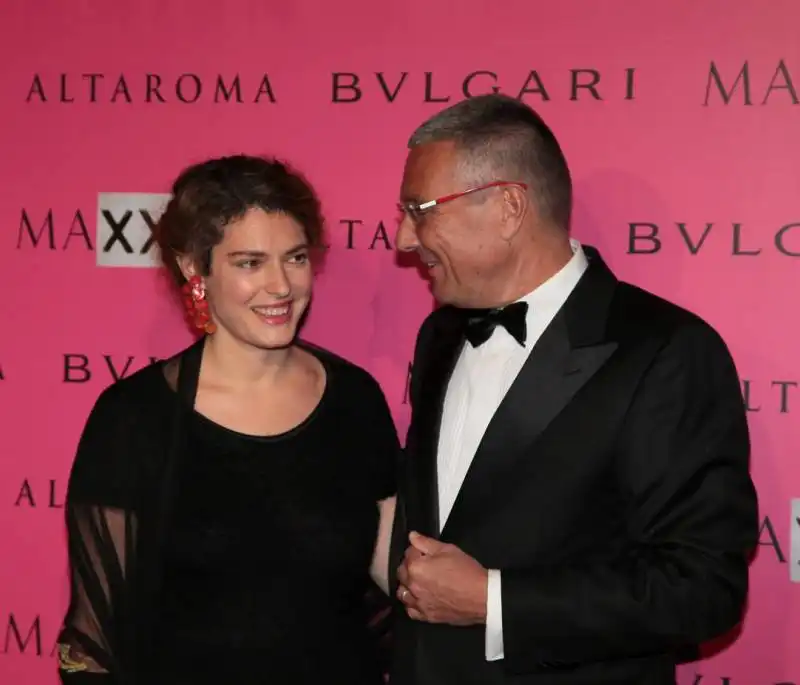 ginevra elkann e jean christope babin