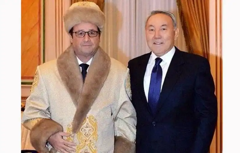 hollande in kazakistan