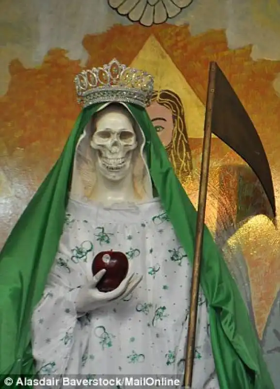 il culto della santa morte 12