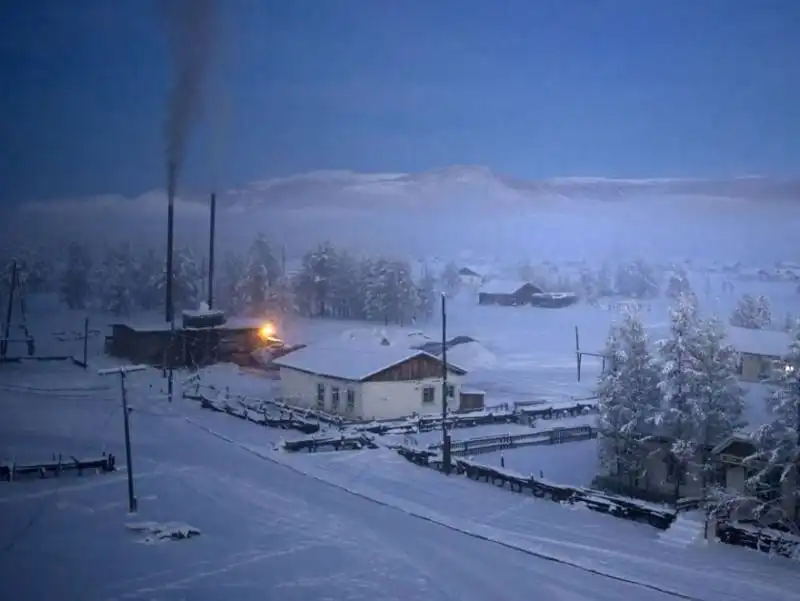 il villaggio piu' freddo del pianeta 3