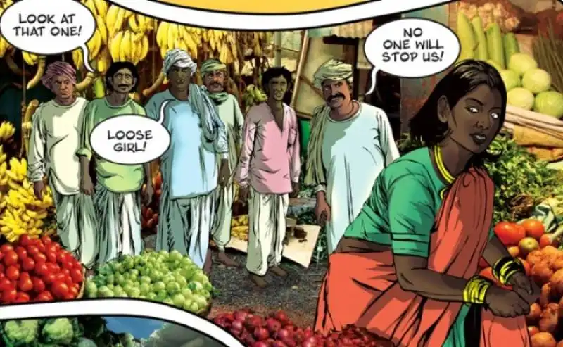 india   il fumetto contro gli stupri priyaâ€™s shakti 2