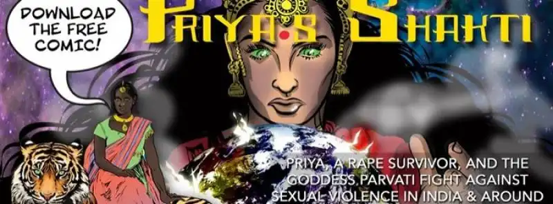 india   il fumetto contro gli stupri priyaâ€™s shakti 5