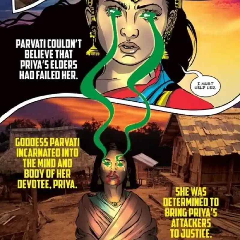 india   il fumetto contro gli stupri priyaâ€™s shakti 6