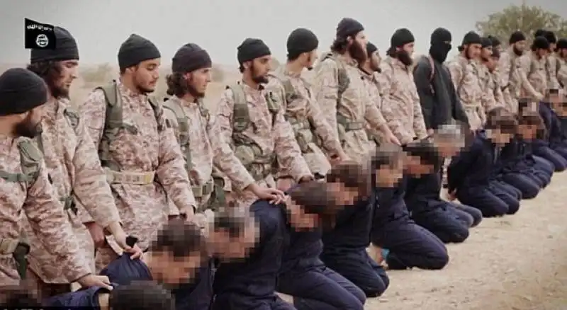 isis decapitazioni