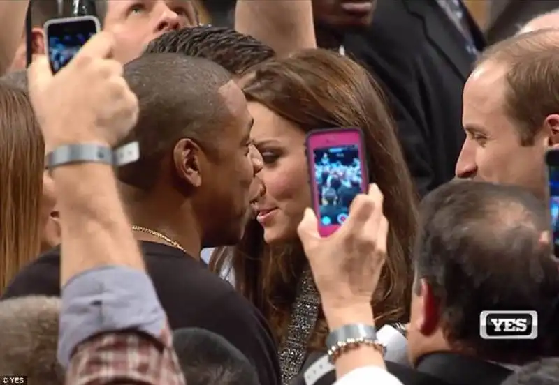 jay z incontra william e kate