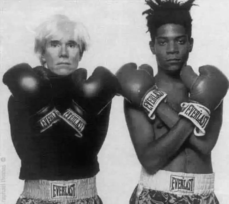 jean michel basquiat andy warhol 12