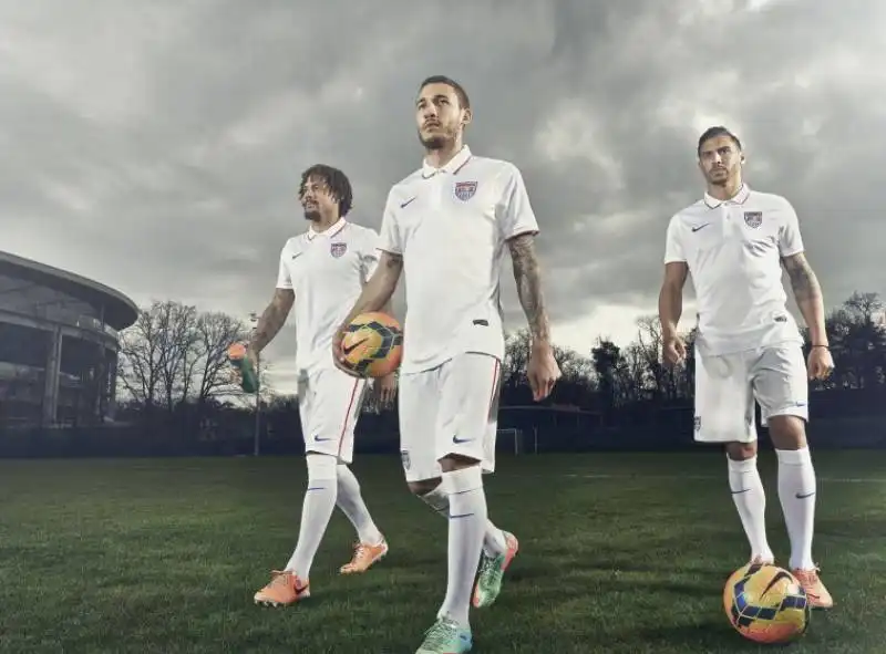 jermain jones, fabian johnson e geoff cameron