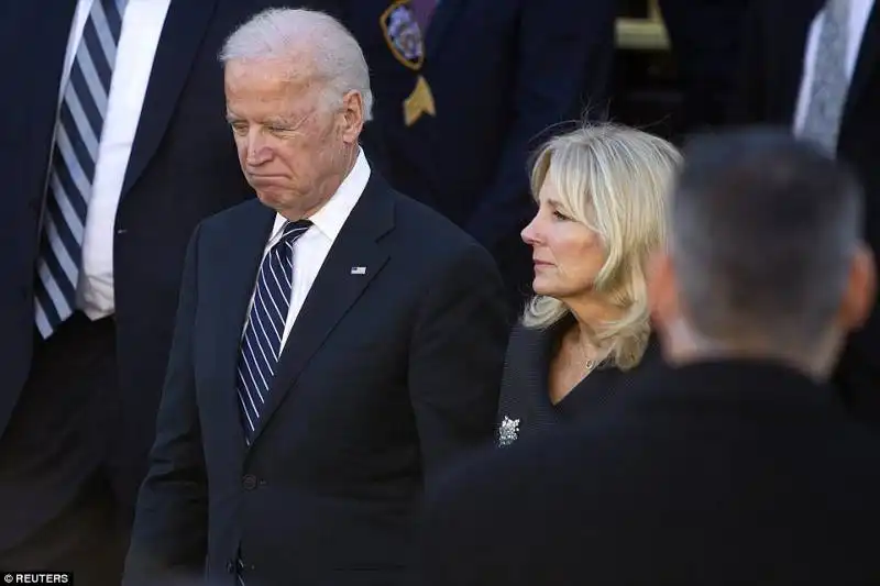 joe biden ai funerali di rafael ramos