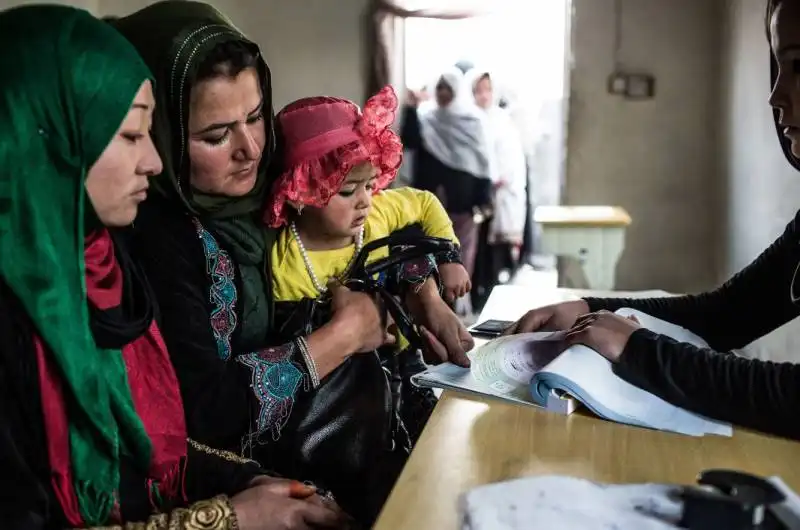 kabul donne votano