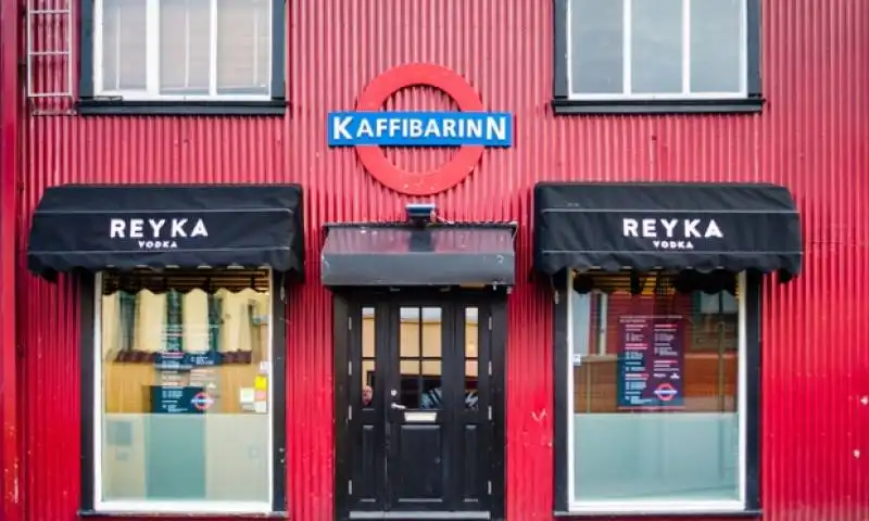 kaffibarinn, reykjavik