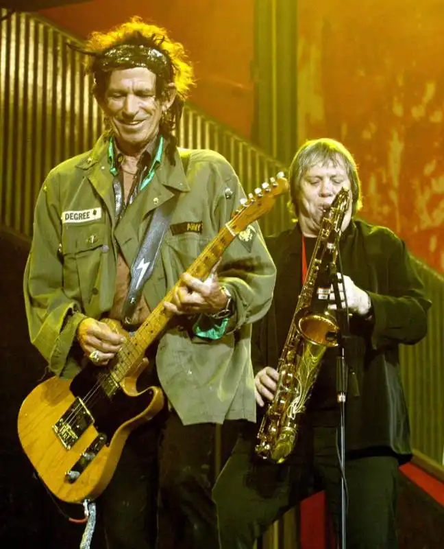 keith richards bobby keys