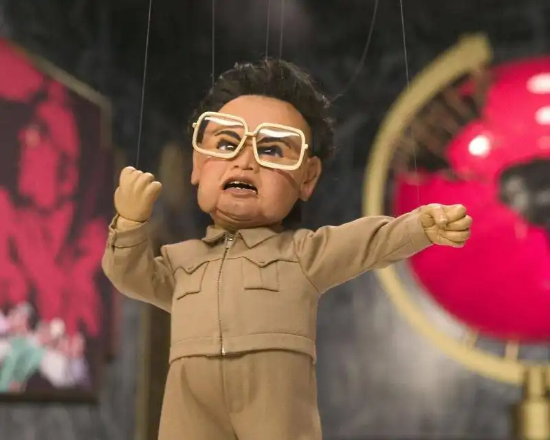 kim jong il in team america