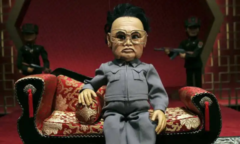 kim jong il team america