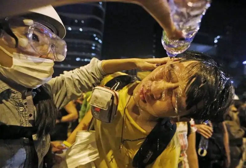 la repressione di occupy hong kong  2