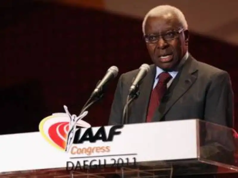 Lamine 
Diack 
