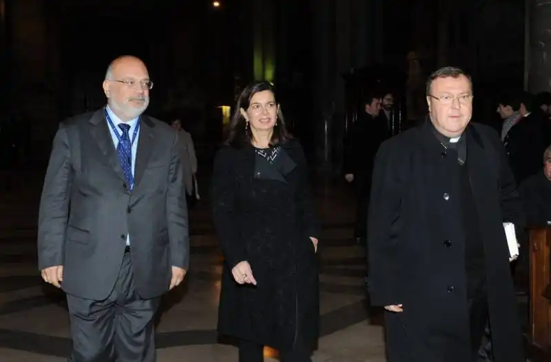 laura boldrini  mons leuzzi