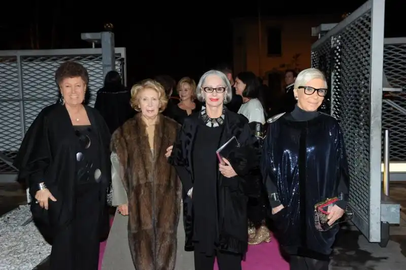 le sorelle fendi carla franca paola e  anna