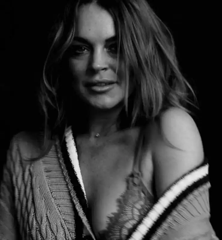 lindsay lohan per love magazine 3