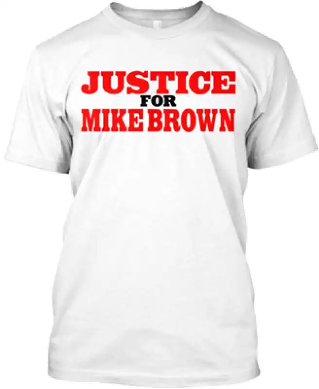 magliette per michael brown