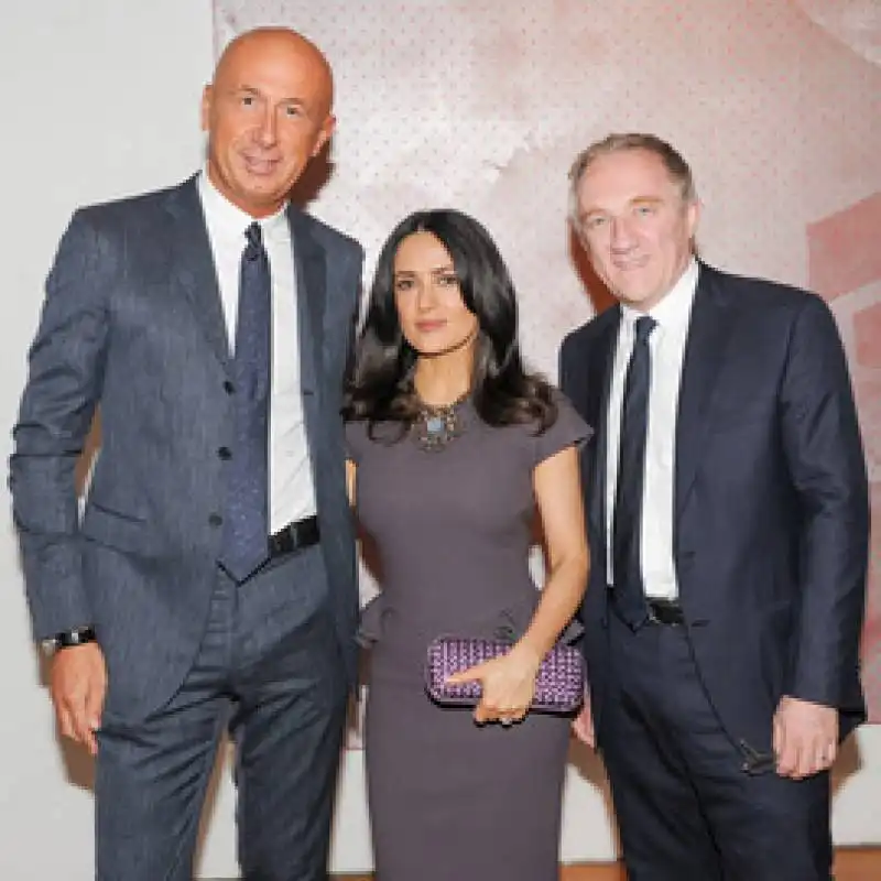 marco bizzarri salma hayek francois henri pinault