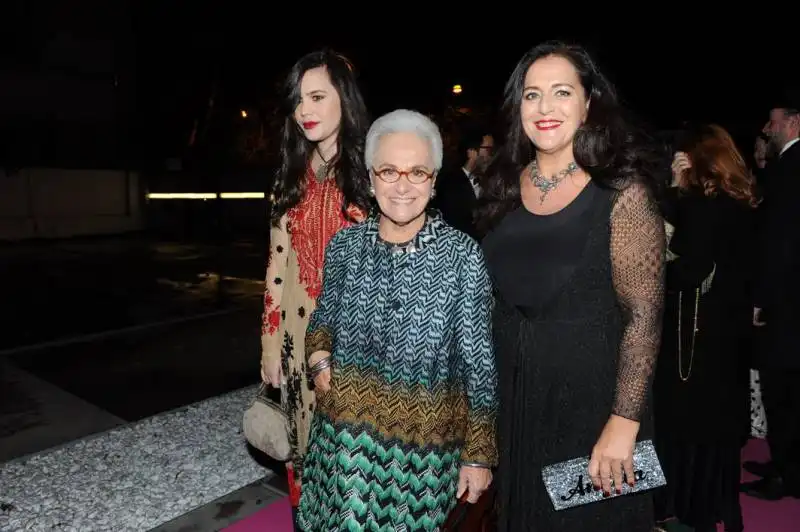 margherita rosita e angela missoni