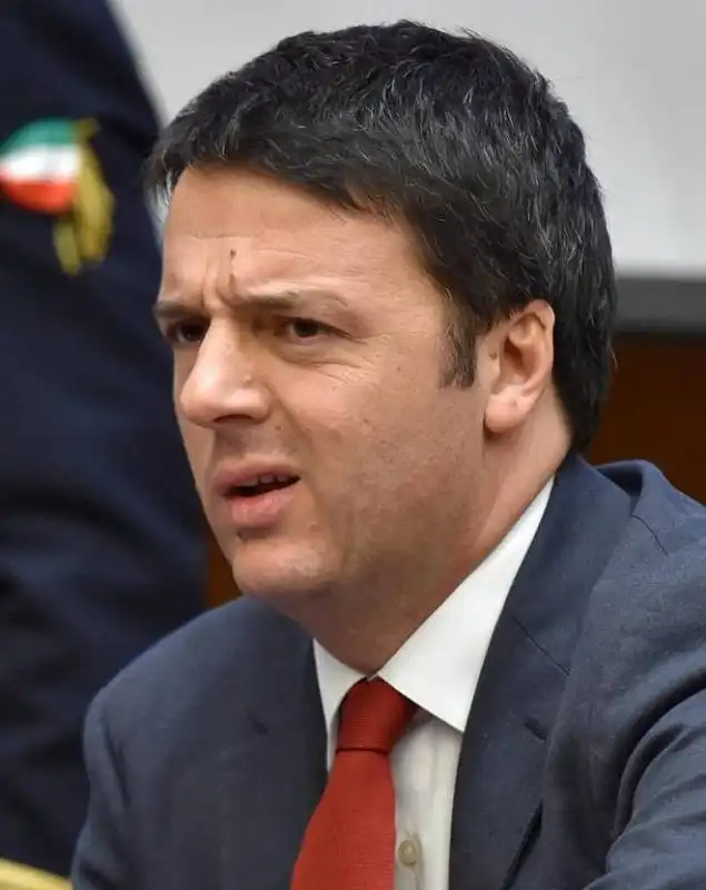 MATTEO RENZI