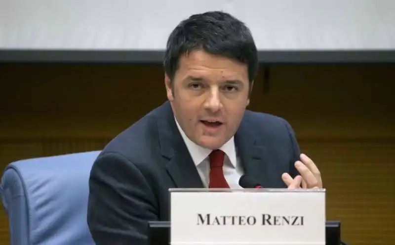 MATTEO RENZI