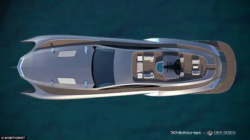 megayacht xhibitionist 8