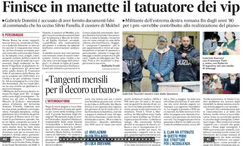 MESSAGGERO - DONNINI