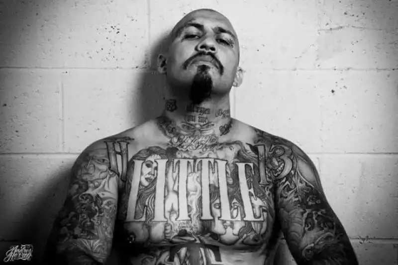 “mexican mafia”  los angeles' street gangs  25