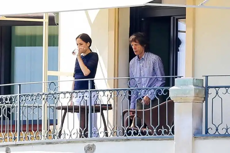 mick jagger melanie hamrick, pictured zurich mystery woman