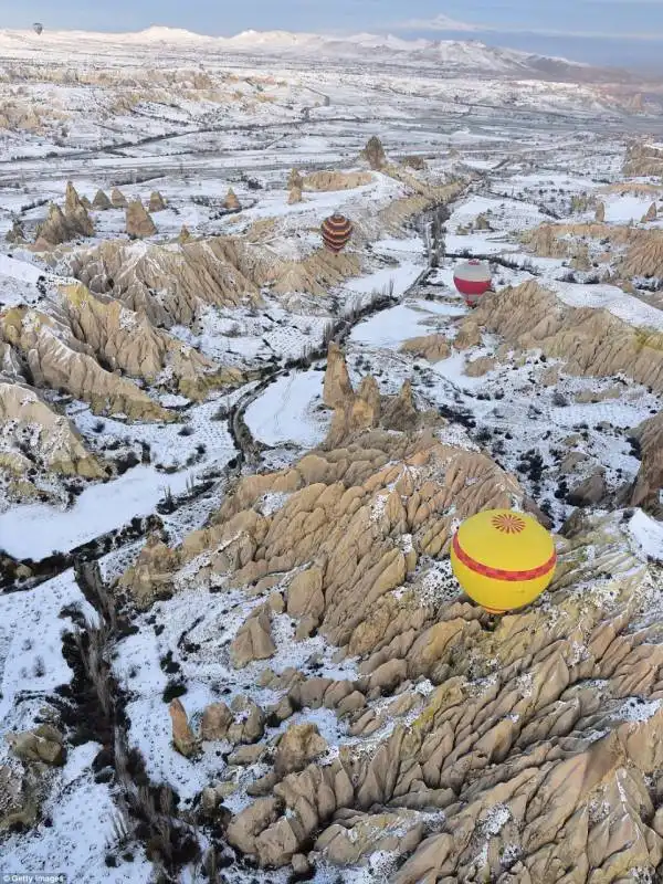 mongolfiere in cappadocia 2