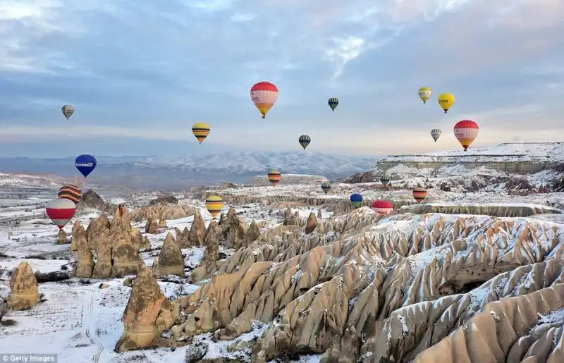 mongolfiere in cappadocia 3