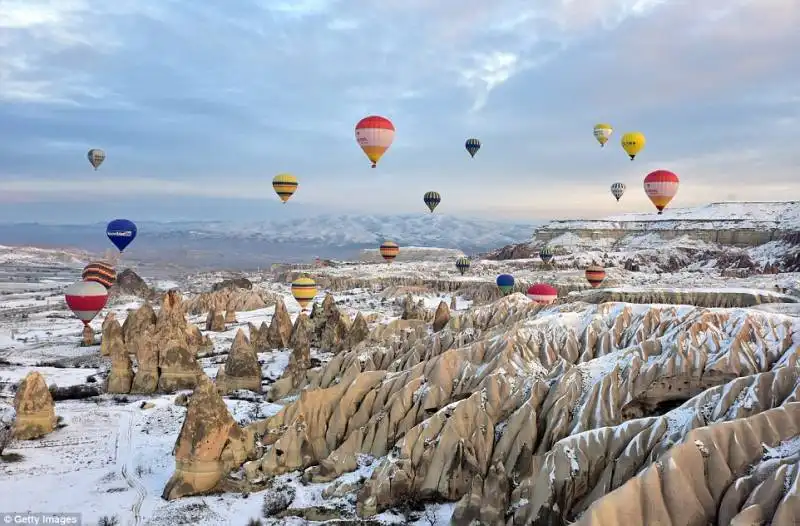 mongolfiere in cappadocia 4