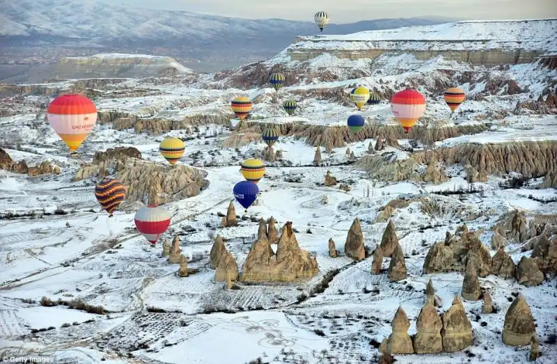 mongolfiere in cappadocia 5