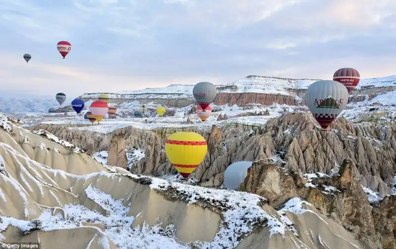 mongolfiere in cappadocia 6