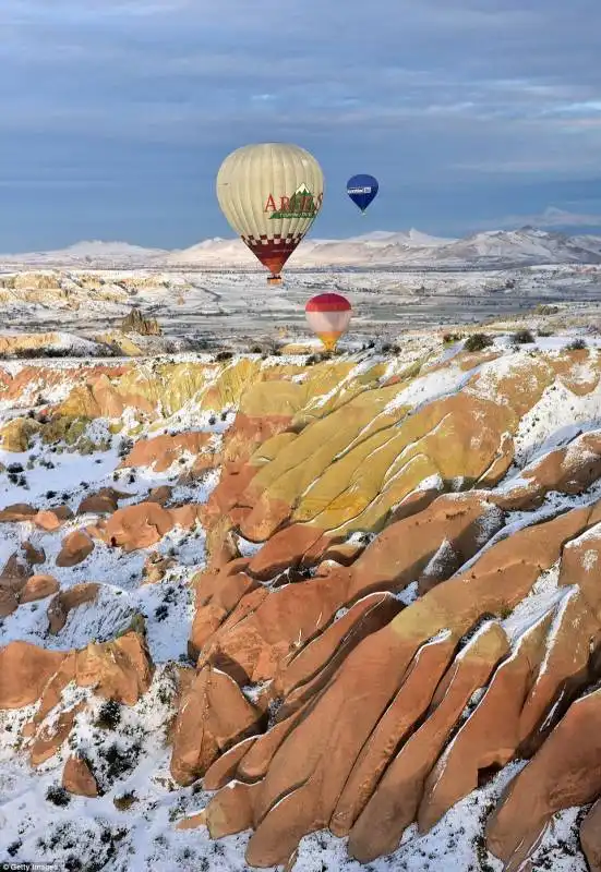 mongolfiere in cappadocia 7