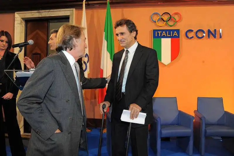 montezemolo zanardi foto carbone gmt