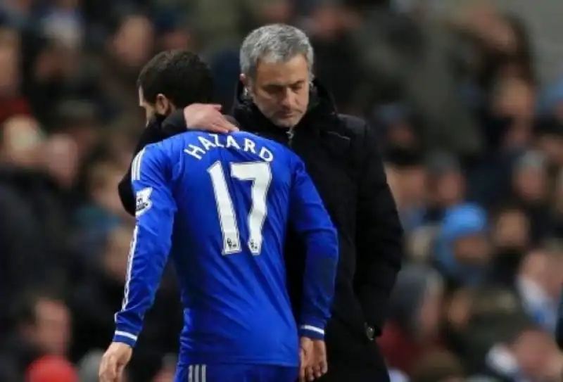 Mourinho hazard