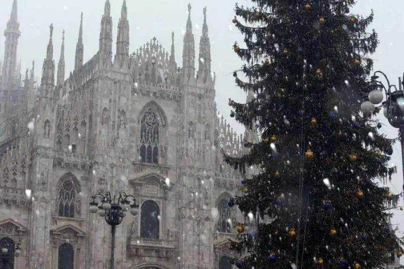 neve a milano