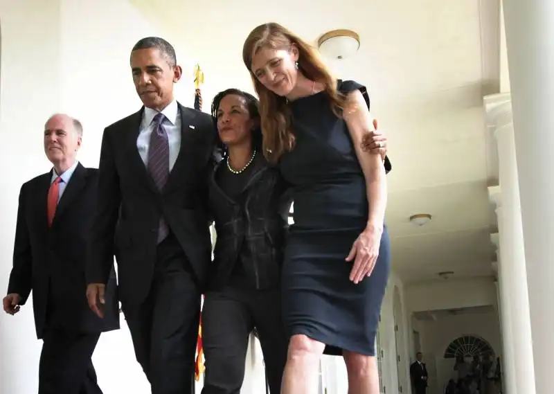 obama, susan rice e samantha power