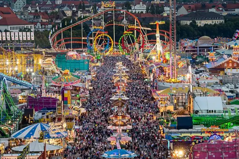 oktoberfest in munich, germany