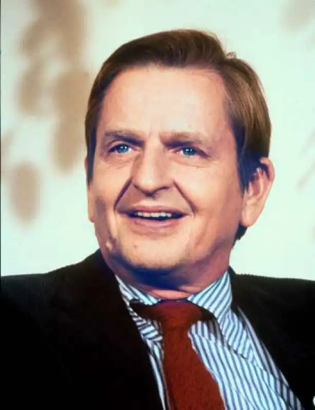 Olof 
Palme
