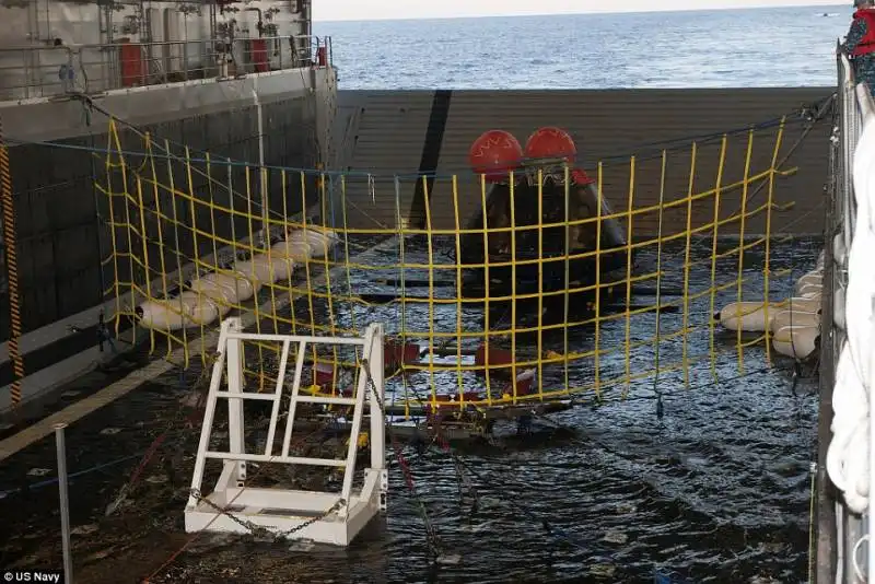 orion a bordo della uss anchorage