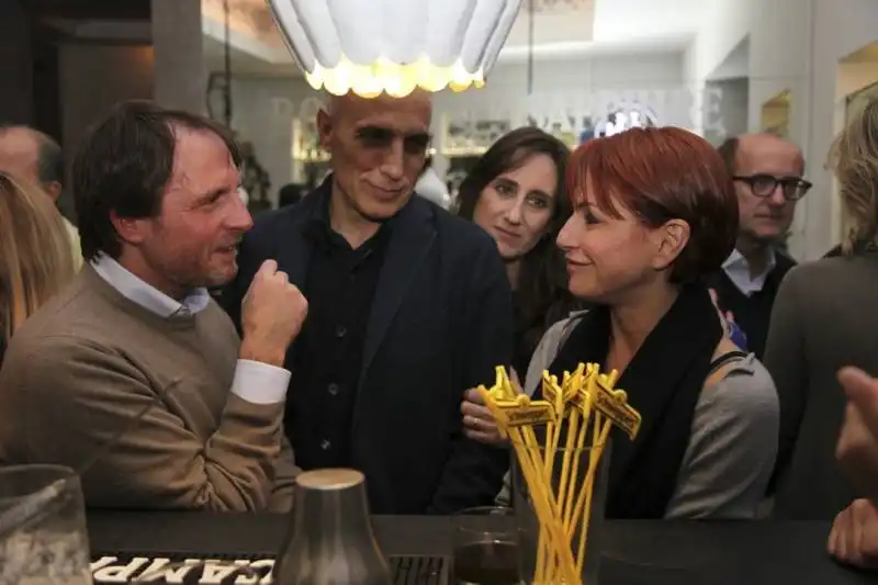 paolo odinzoff, antonio e teresa azzalini e carlotta mannu