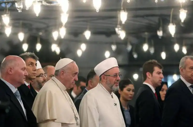 papa bergoglio in moschea 6